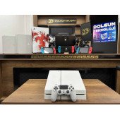 PlayStation 4 Beyaz 500 GB Tek Kol  Playstation4 - ps4 - PS4 - Ps4 (İKİNCİ EL) - 1