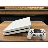 PlayStation 4 Beyaz 500 GB Tek Kol  Playstation4 - ps4 - PS4 - Ps4 (İKİNCİ EL) - 9
