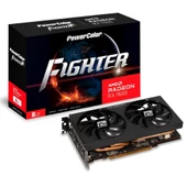 POWERCOLOR FIGHTER RX 7600 8G-F 8GB GDDR6 128Bit - 5