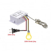 ZFX-W3013A 220V 0-1000C  2200w Yüksek Derece Termostat - 3