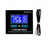 ZFX-W1412A 220Volt 16A LCD  Pano Tip Termostat Kuluçka Makinalarına Uygun - 1