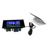 ZFX-W1412A 220Volt 16A LCD  Pano Tip Termostat Kuluçka Makinalarına Uygun - 2