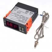ZFX-7016K 220V 0-1000 C 30A Yüksek Derece Termostat - 1