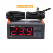 YATE10 STC9200 Dijital Çift Prob Isı Kontrol Termostat - 2