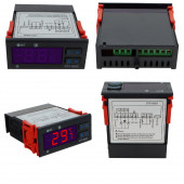 YATE10 STC9200 Dijital Çift Prob Isı Kontrol Termostat - 3