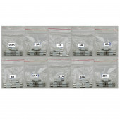 YATE10 5x20 Seramik Sigorta Seti 50X 10 Tür Poşetli - 2