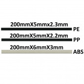 YATE10 50x Set PP ABS PE Plastik Kaynak Çubuğu - 1