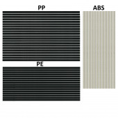 YATE10 50x Set PP ABS PE Plastik Kaynak Çubuğu - 2