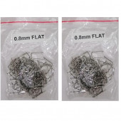 YATE10 200 Adet 0,8mm Düz Tip Kaynak Zımba Teli - 3