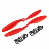 8045 Plastik Pervane 1 çift - 8" Drone Pervanesi - KIRMIZI - 1