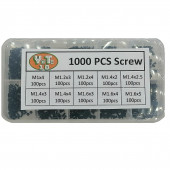Yate10 1000x Set Telefon,Gözlük,Tablet Vida Seti Kutulu - 2