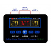 Yate10 XH-W1411 12V Isı Kontrolörü - 6