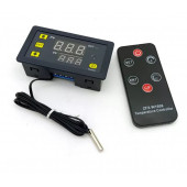 W3231 12Volt 1500w  Uzaktan Kumandalı Termostat - 2