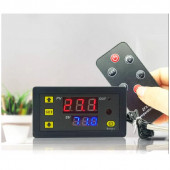 W3231 12Volt 1500w  Uzaktan Kumandalı Termostat - 3
