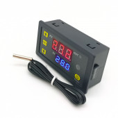 W3231 12Volt 1500w  Uzaktan Kumandalı Termostat - 6