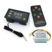YATE10 W3231 220volt 1500w Uzaktan Kumandalı Termostat - 1