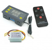 YATE10 W3231 220volt 1500w Uzaktan Kumandalı Termostat - 4