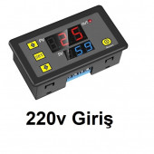 T3230 220V 1500W Timer Zaman Rölesi - 3