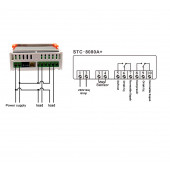 STC-8080A+ 220V 7A Soğutma&Defrost Termostat - 8