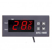 STC-1000T 220V 10A Özel Üretim Dijital Termostat+Yedek Prob - 1
