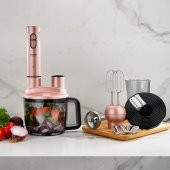 Schafer Chef Blend Mega Blender Set-Rosegold - 1