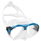 Cressi Matrix Dalış Maskesi  CLEAR-BLUE - 1
