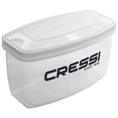 Cressi Matrix Dalış Maskesi  BLACK-RED - 3