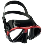 Cressi Matrix Dalış Maskesi  BLACK-RED - 1