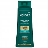 Restorex Şampuan 500ml Keratin & Argan - 1
