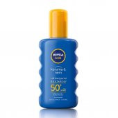 Nivea Sun Güneş Koruyucu Sprey 200ml Spf 50+  Koruma & Nem - 1