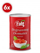 Fide Doğranmış Domates 6 X 4050 G - 1