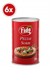 Fide Pizza Sosu 6 X 4200 Gr - 1