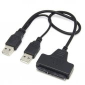 USB 2.0 - SATA SSD Çevirici - 2.5" - 1