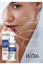 Wou Leke Karşıtı Beyazlatıcı Krem Spf30 + 100 ml - 4