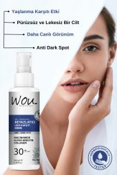 Wou Leke Karşıtı Beyazlatıcı Krem Spf30 + 100 ml - 6