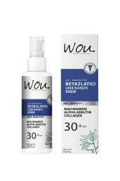 Wou Leke Karşıtı Beyazlatıcı Krem Spf30 + 100 ml - 7
