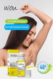Wou Ter Önleyici Beyazlatıcı Roll - On 75 ml - 6