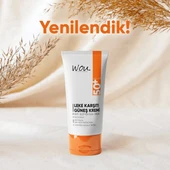 Wou Leke Karşıtı Yüksek Koruma Güneş Kremi Spf 50 + 50 ml - 1