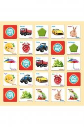 Kart Eşleştirme Oyunu, Eğitici Kartlar Eşleştirme Kartı Oyuncak Bebek Zihin Gelişimi - 2