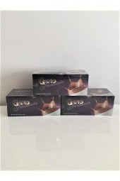 Gano Schokolade 3 in 1 Kakaolu ve Ganoderma Mantarlı İçecek 3lü Paket - 1