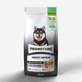 Pronature Hypo-Allergenic Kuzu Etli Enginarlı ve Patatesli Tahılsız Yavru Köpek Maması 1.5 Kg - 1
