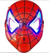 Spiderman Inanılmaz Örümcek Adam Işıklı Spiderman Maskesi - 2