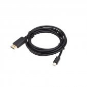 Mini Displayport To Displayport Çevirici Dönüştürücü Adaptör Kablosu - 1