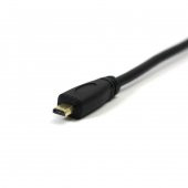 Micro Mikro Hdmi Çevirici Dönüştürücü Adaptör Kablosu 15Cm - 3