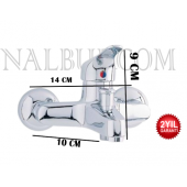 HIPPRA KROM SERİSİ DUŞ BANYO BATARYASI - 2