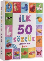 İlk 50 Sözcük Kart Bebekler İçin Öğrenme Konuşma Yardımcı Flash Cards - 3