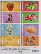 İlk 50 Sözcük Kart Bebekler İçin Öğrenme Konuşma Yardımcı Flash Cards - 4
