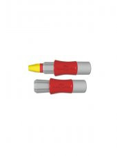 FABER CASTELL PLASTİK ÇANTALI PASTEL BOYA 24 RENK - 3