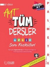 PALME YKS AYT TÜM DERSLER AYLIK SORU FASİKÜLLERİ EŞİT AĞIRLIK *YENİ* - 1