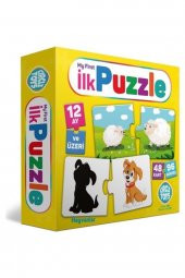 Ilk Puzzle Hayvan Birleştime Bebek Gelişim Oyunu - 1
